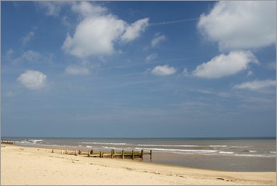 A Norfolk beach