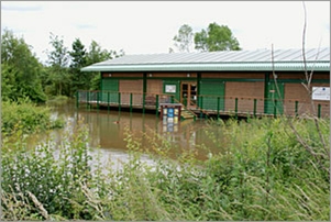 Flooded VC, Fairburn Ings