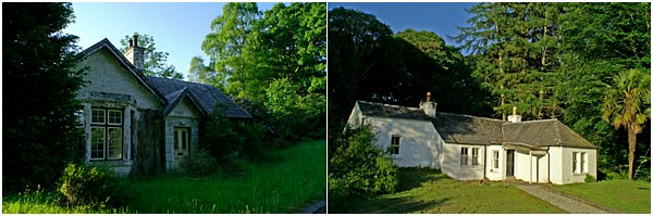 Some desirable cottages, Kirroughtree Forest