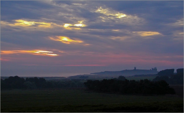 Dawn over Embleton Bay
